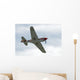 Wwii Fighter Airplane Wall Mural
