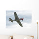 Wwii Fighter Airplane Wall Mural