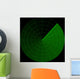 Radar Screen Wall Mural