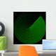 Radar Screen Wall Mural