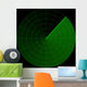 Radar Screen Wall Mural