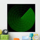 Radar Screen Wall Mural