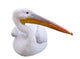 Seated Pelican Wall Decal