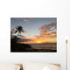 Maui Sunset Wall Mural