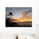 Maui Sunset Wall Mural