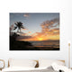 Maui Sunset Wall Mural