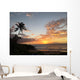 Maui Sunset Wall Mural