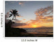 Maui Sunset Wall Mural