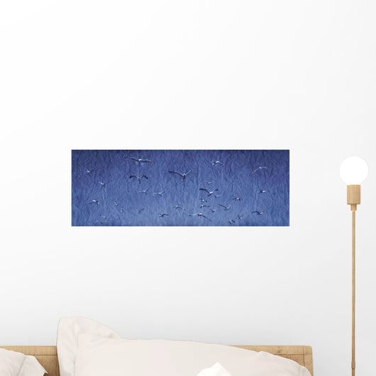 Group Birds Wall Decal Design 2