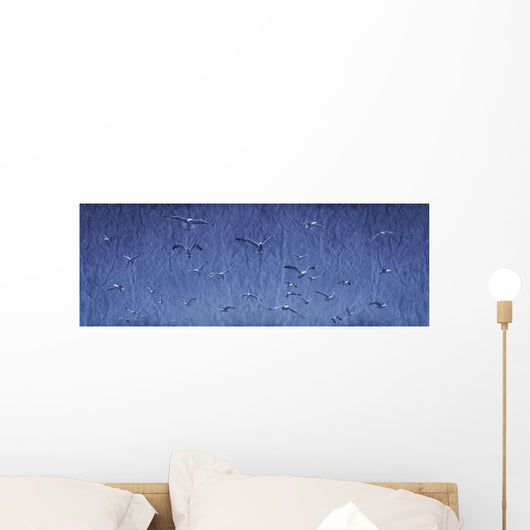 Group Birds Wall Decal Design 2