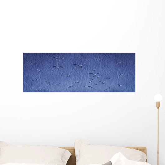 Group Birds Wall Decal Design 2