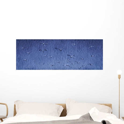 Group Birds Wall Decal Design 2