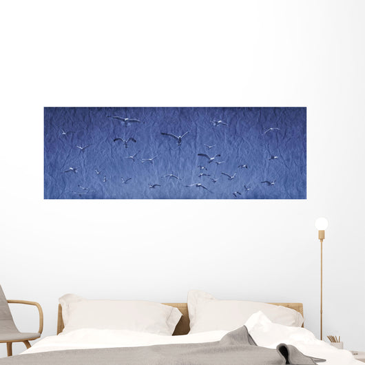 Group Birds Wall Decal Design 2
