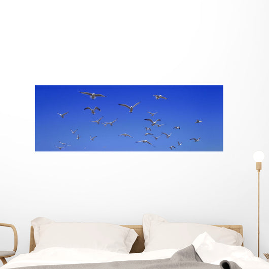 Group Birds Wall Decal Design 1