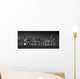 Chicago Panoramic Skyline Wall Decal