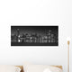 Chicago Panoramic Skyline Wall Decal