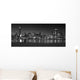 Chicago Panoramic Skyline Wall Decal
