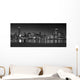 Chicago Panoramic Skyline Wall Decal