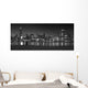 Chicago Panoramic Skyline Wall Decal