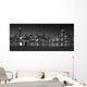 Chicago Panoramic Skyline Wall Decal