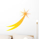 star manger david silhouette vector illustration design Wall Decal