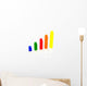 Lego Graph Wall Mural