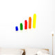 Lego Graph Wall Mural