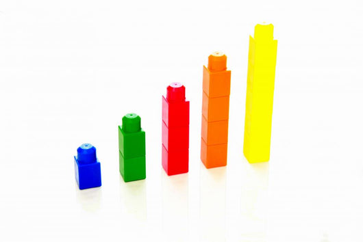 Lego Graph Wall Mural
