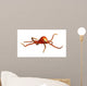 3D Rendering Octopus White Wall Decal
