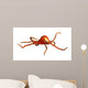 3D Rendering Octopus White Wall Decal