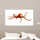 3D Rendering Octopus White Wall Decal