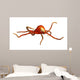 3D Rendering Octopus White Wall Decal
