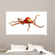 3D Rendering Octopus White Wall Decal