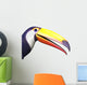 Closeup Toucan Bird Wall Decal