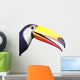 Closeup of toucan bird Wall Decal