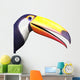 Closeup of toucan bird Wall Decal