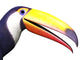 Closeup of toucan bird Wall Decal