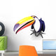 Toucan bird Wall Decal