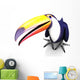 Toucan bird Wall Decal