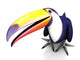 Toucan bird Wall Decal