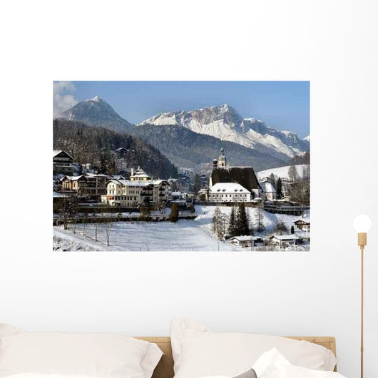 Berchtesgaden with Unterberg Wall Decal