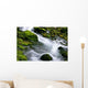 Forest Stream Wall Decal Design 3