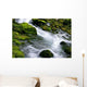 Forest Stream Wall Decal Design 3