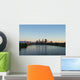 Minneapolis Sunset over Mississippi Wall Decal