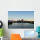 Minneapolis Sunset over Mississippi Wall Decal