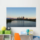 Minneapolis Sunset over Mississippi Wall Decal
