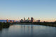 Minneapolis Sunset over Mississippi Wall Decal