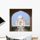 Taj Mahal (Agra, India) Wall Mural