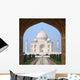 Taj Mahal (Agra, India) Wall Mural