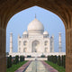 Taj Mahal (Agra, India) Wall Mural